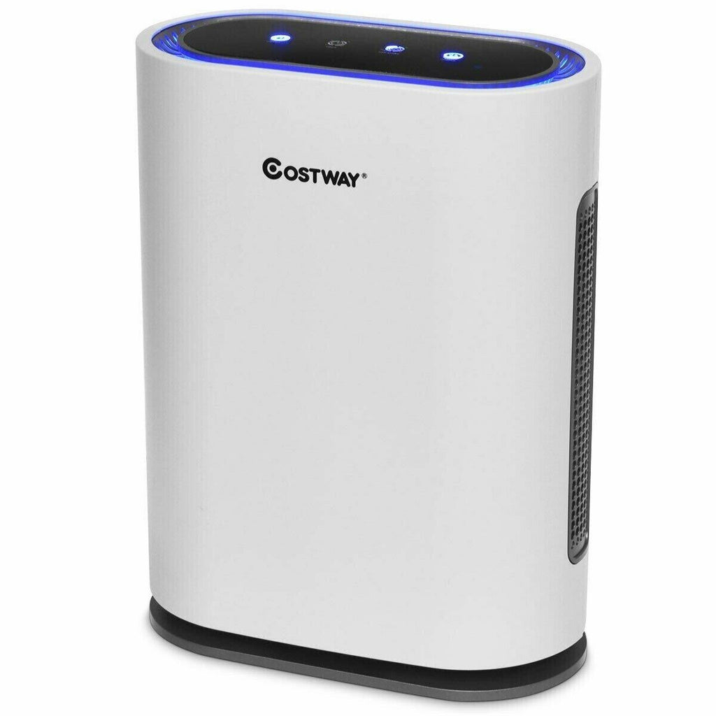 4-in-1 Ionic Air Purifier with HEPA Filter T1796