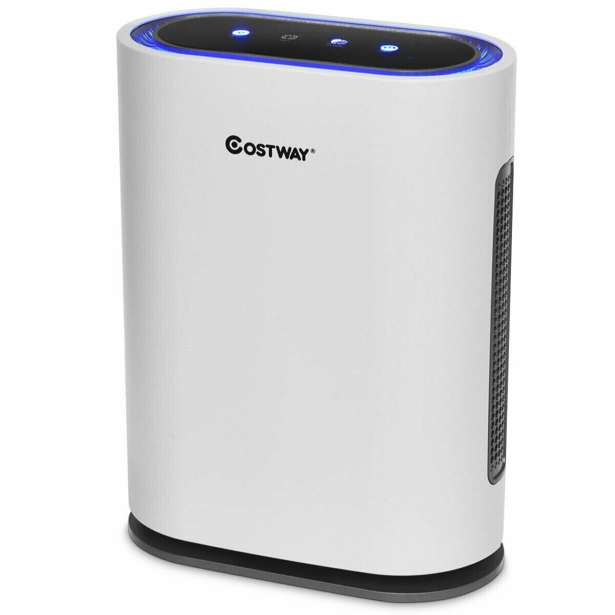 4-in-1 Ionic Air Purifier with HEPA Filter T1796