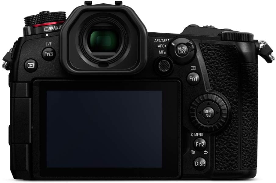 LUMIX G9 Mirrorless Camera Body, 20.3 Megapixels, 5-Axis Dual V598072