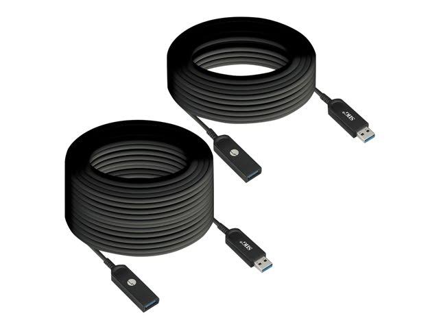 USB 3.0 AOC Male to Female Active Cable - 50m R2489