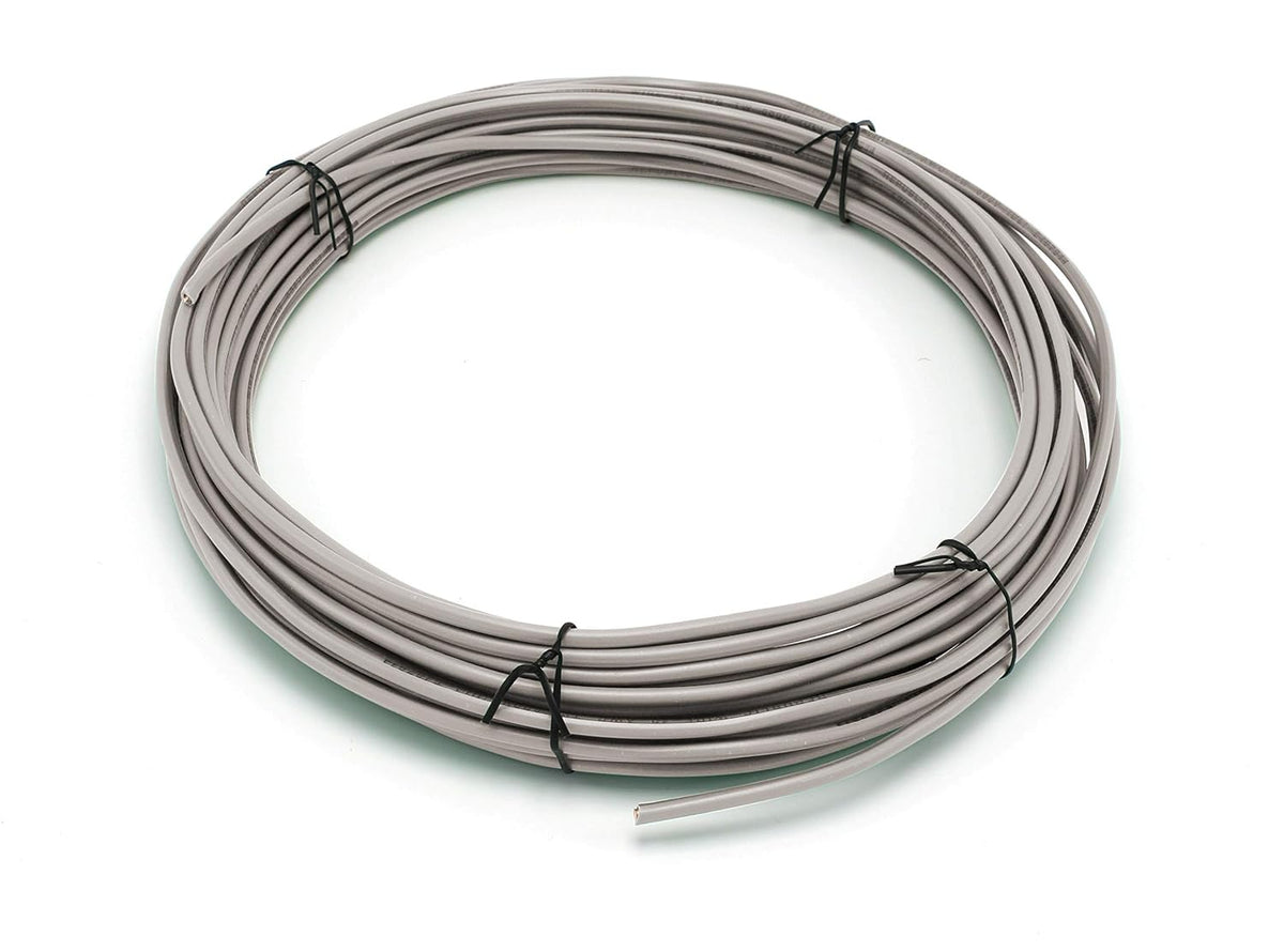 100 Feet 12 AWG Insulated Solid Copper THHN/THWN Wire, White, Pack of 2 B8959