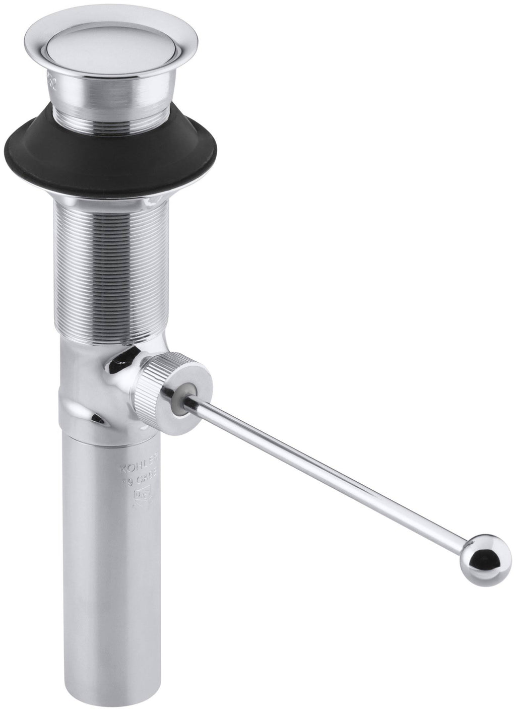 Polished Chrome Pop-Up Drain S445439