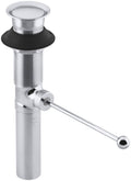Polished Chrome Pop-Up Drain S445439