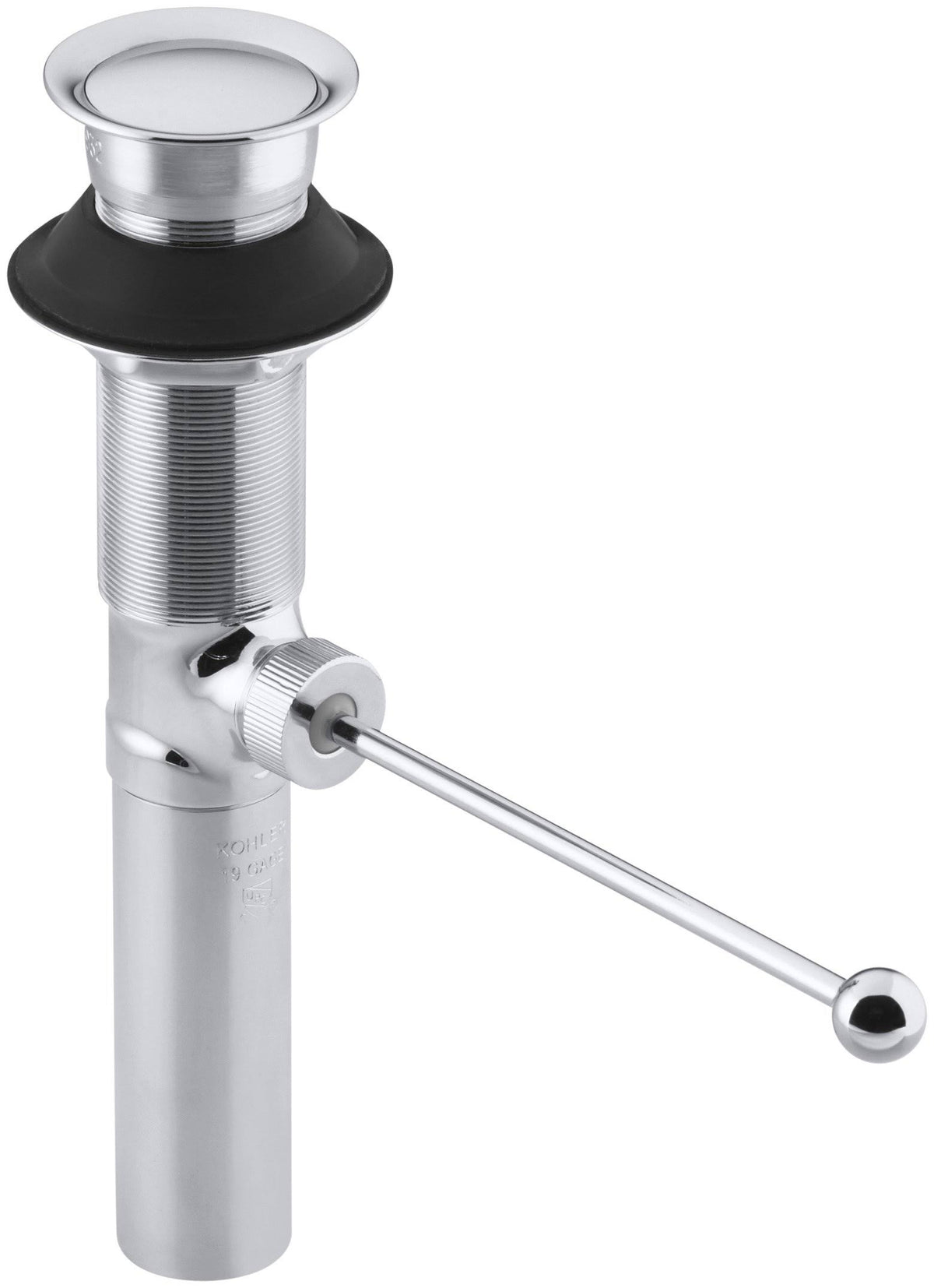 Polished Chrome Pop-Up Drain S445439