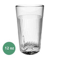 12 oz Clear Polycarbonate Tumbler Pack of 6 H690294