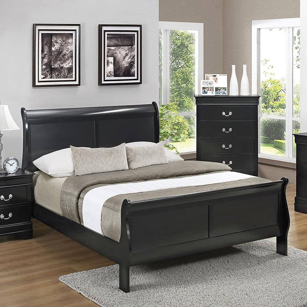 Full Sleigh Bed G220115