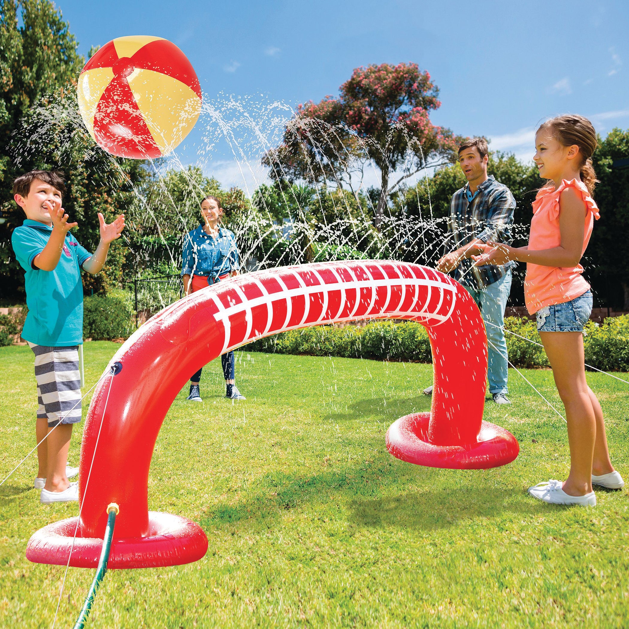 Volleyball Sprinkler with a Ball M531