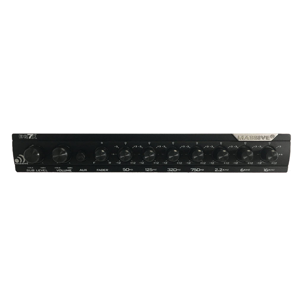 7 Band Car Audio Graphic Equalizer O3490