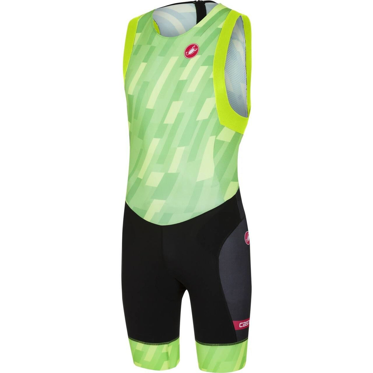 Black Tri Suit Z549