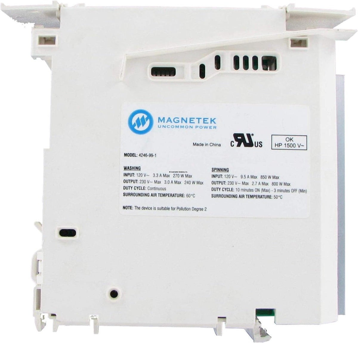 Remanufactured Laundry Washer Control Board A204
