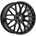 19x8.5 5x112 35mm Gloss Black Wheel B2485
