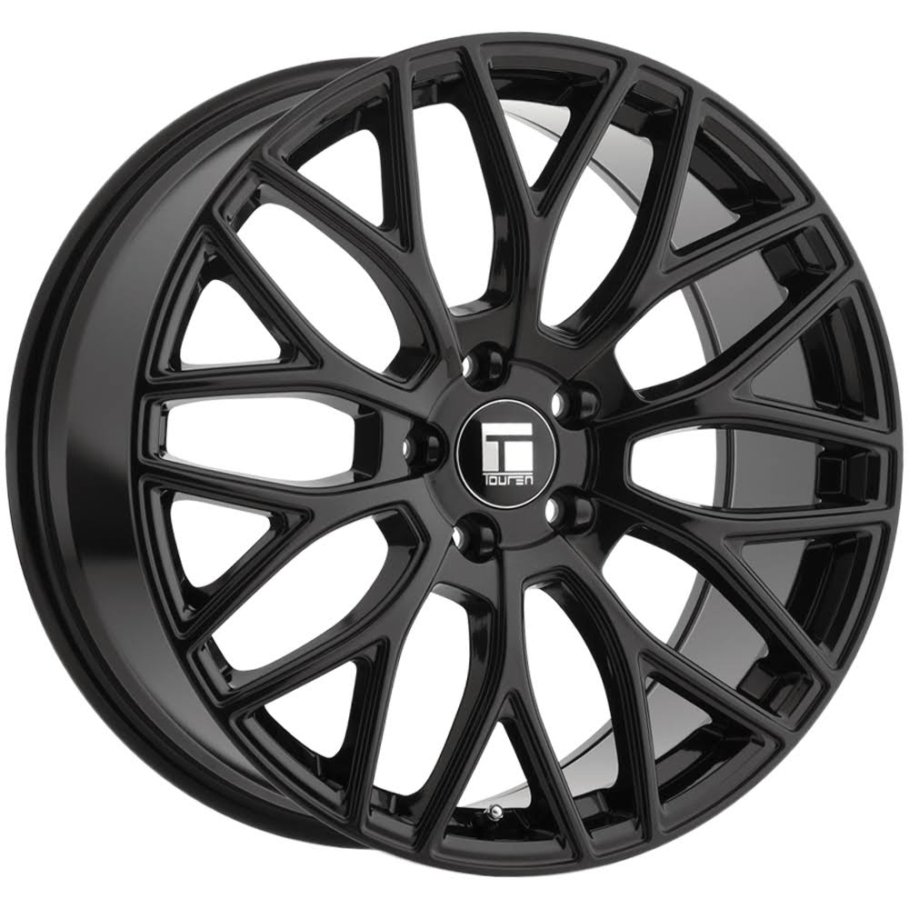 19x8.5 5x112 35mm Gloss Black Wheel B2485