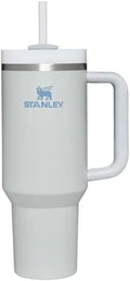 40 oz Insulated Tumbler with Handle and Straw N9802