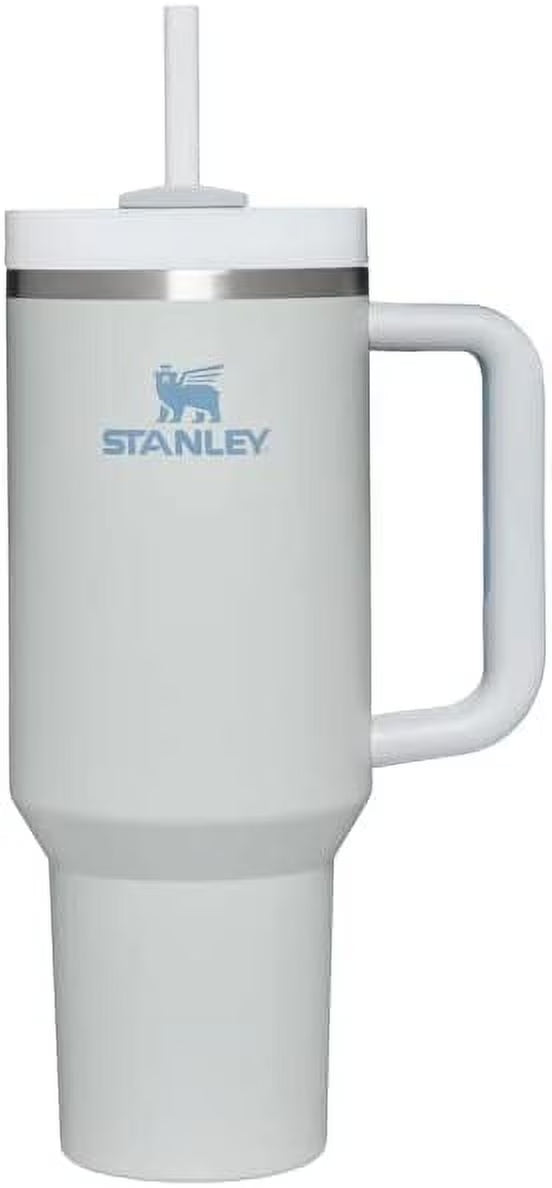 40 oz Insulated Tumbler with Handle and Straw N9802