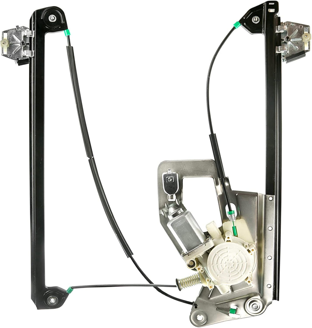 Power Window Regulator with Motor Front Left Driver Side Pack of 2 X508