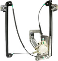 Power Window Regulator with Motor Front Left Driver Side Pack of 2 X508