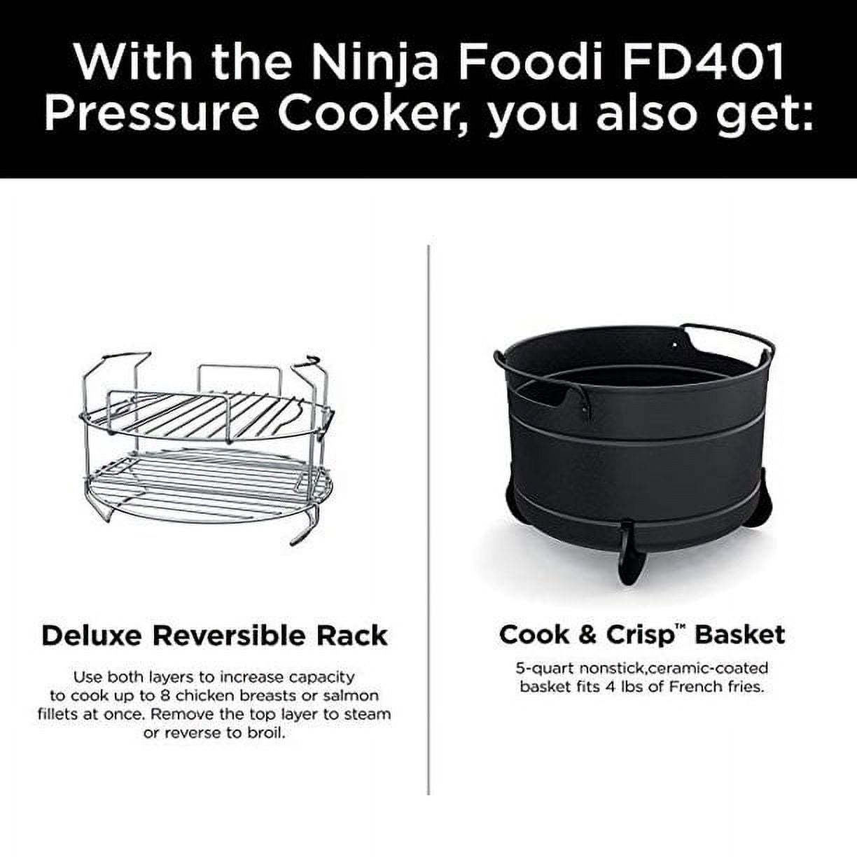 8 Quart Stainless Steel Pressure Cooker H18853