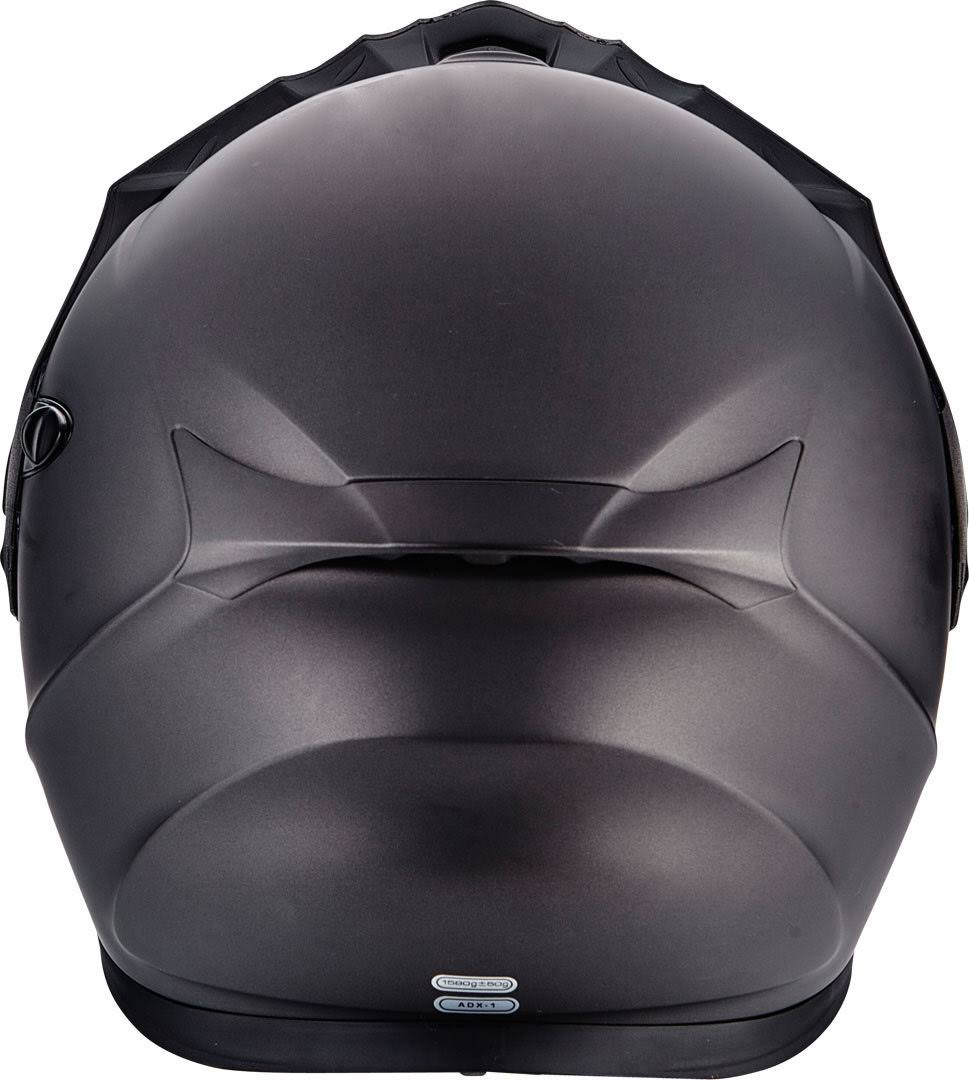 Solid Matt Anthracite S Motorcycle Helmet R706