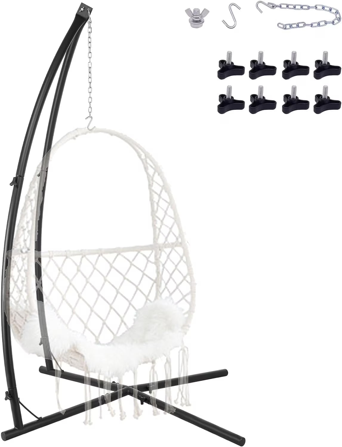 Heavy Duty Steel Hammock Chair Stand Z816146