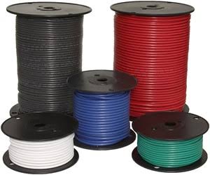 12 Gauge 500 ft Green Hookup Wire W978
