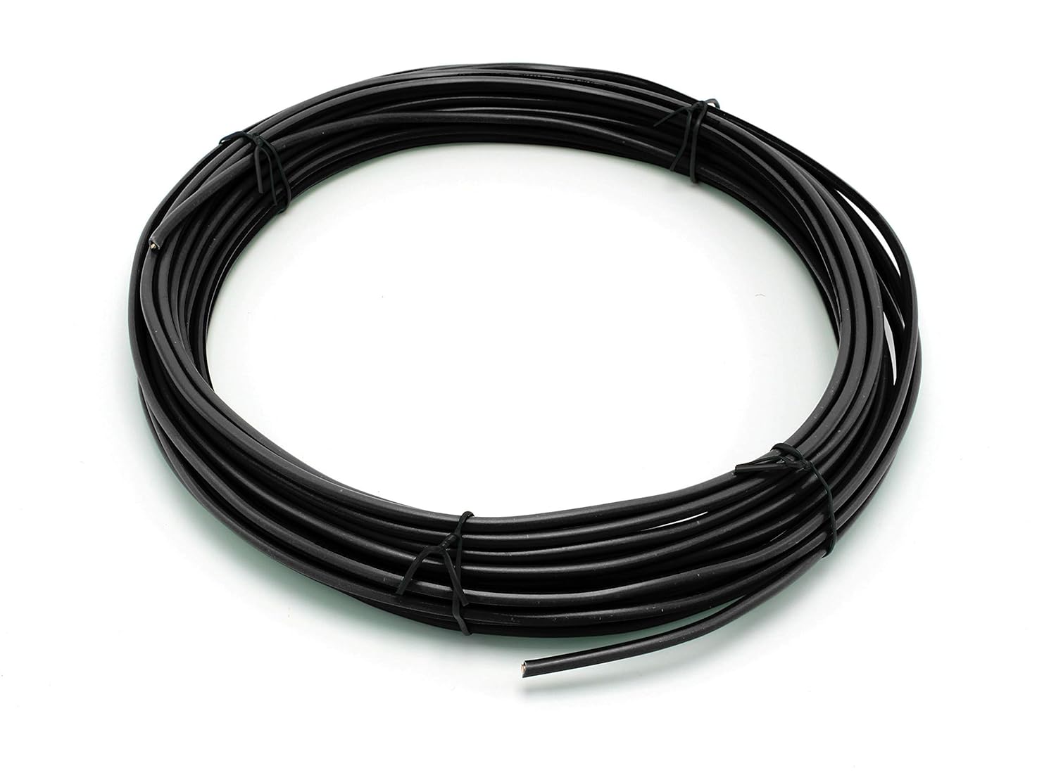 100 Feet 12 AWG Insulated Solid Copper THHN/THWN Wire, White, Pack of 2 B8959