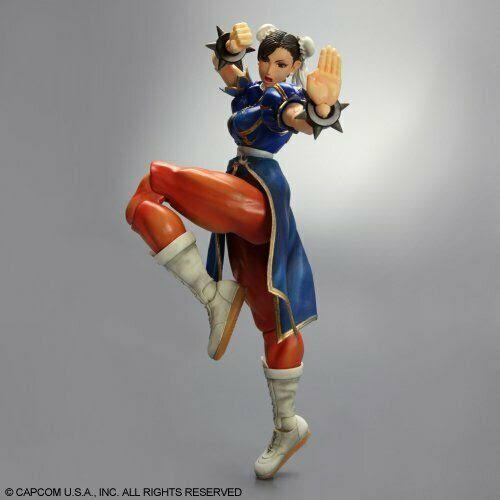 Chun-Li PVC Painted Action Figure R140903