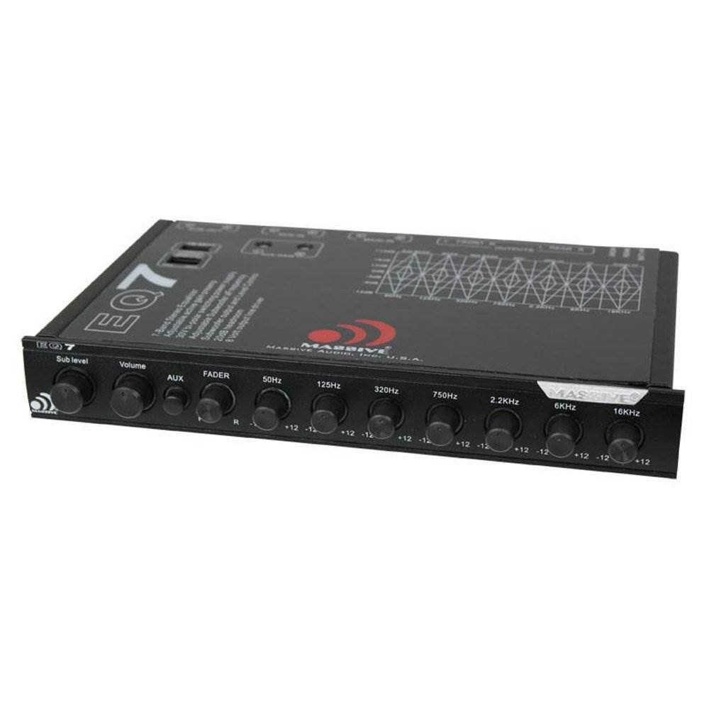 7 Band Car Audio Graphic Equalizer O3490