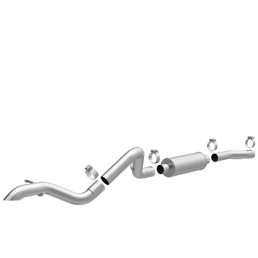 Cat Back Exhaust System E9683