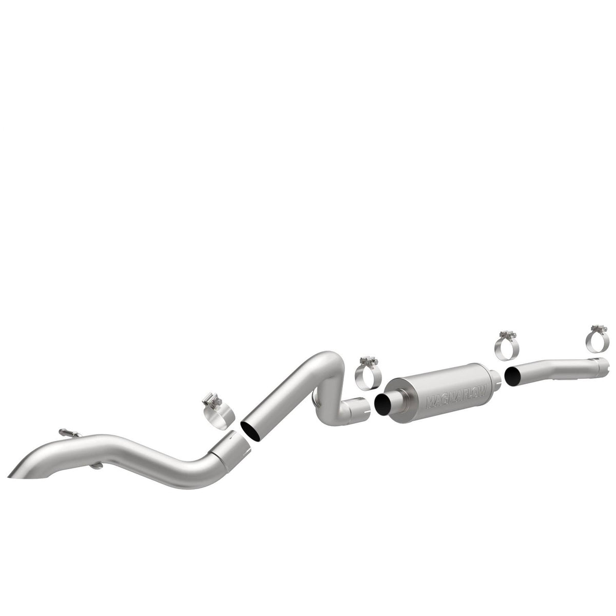 Cat Back Exhaust System E9683