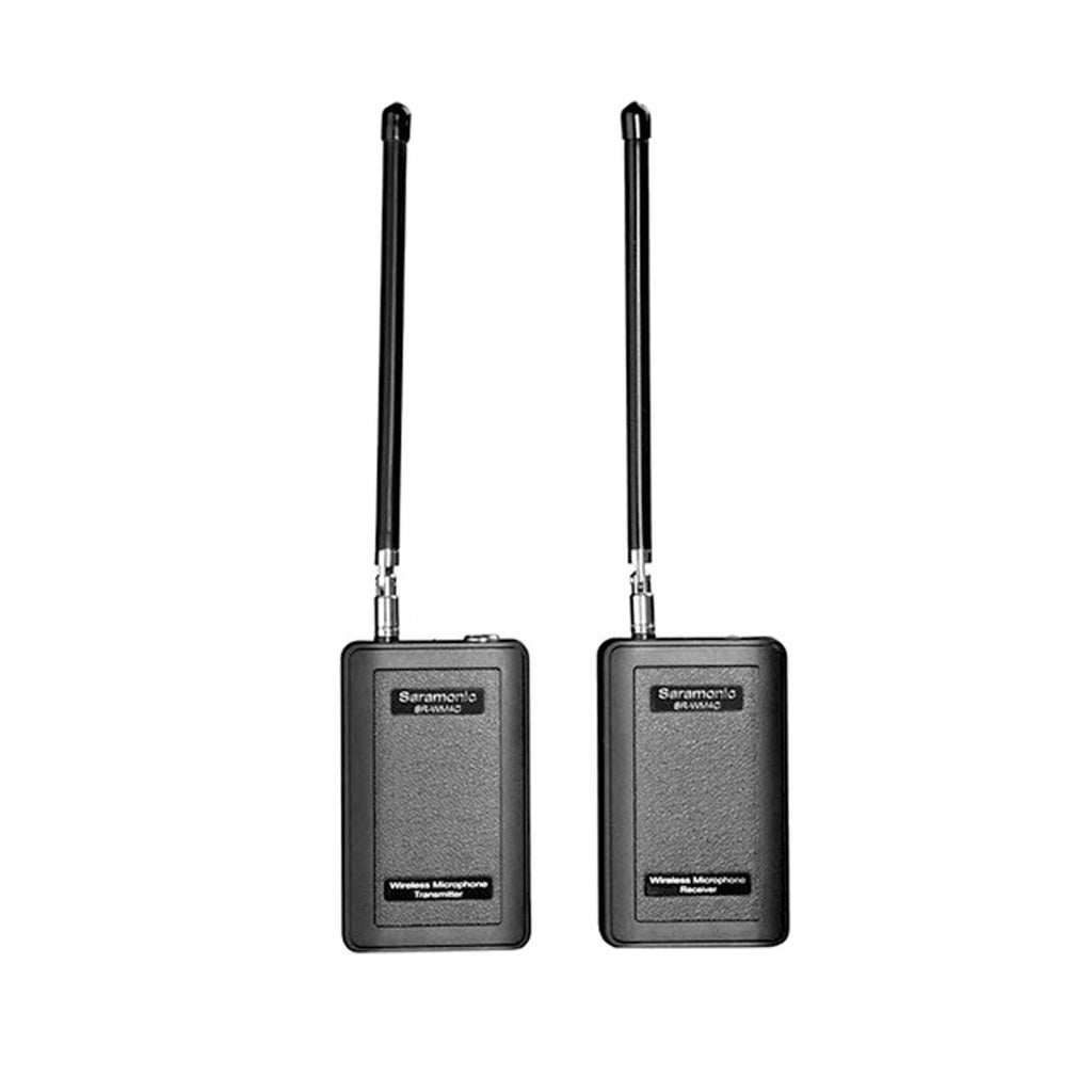 Wireless 4-Channel VHF Lavalier Omnidirectional Microphone System D853