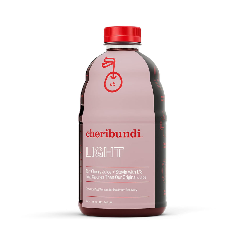 Tart Cherry Light Juice Drink, 32 Fl Oz (Pack Of 6) K271