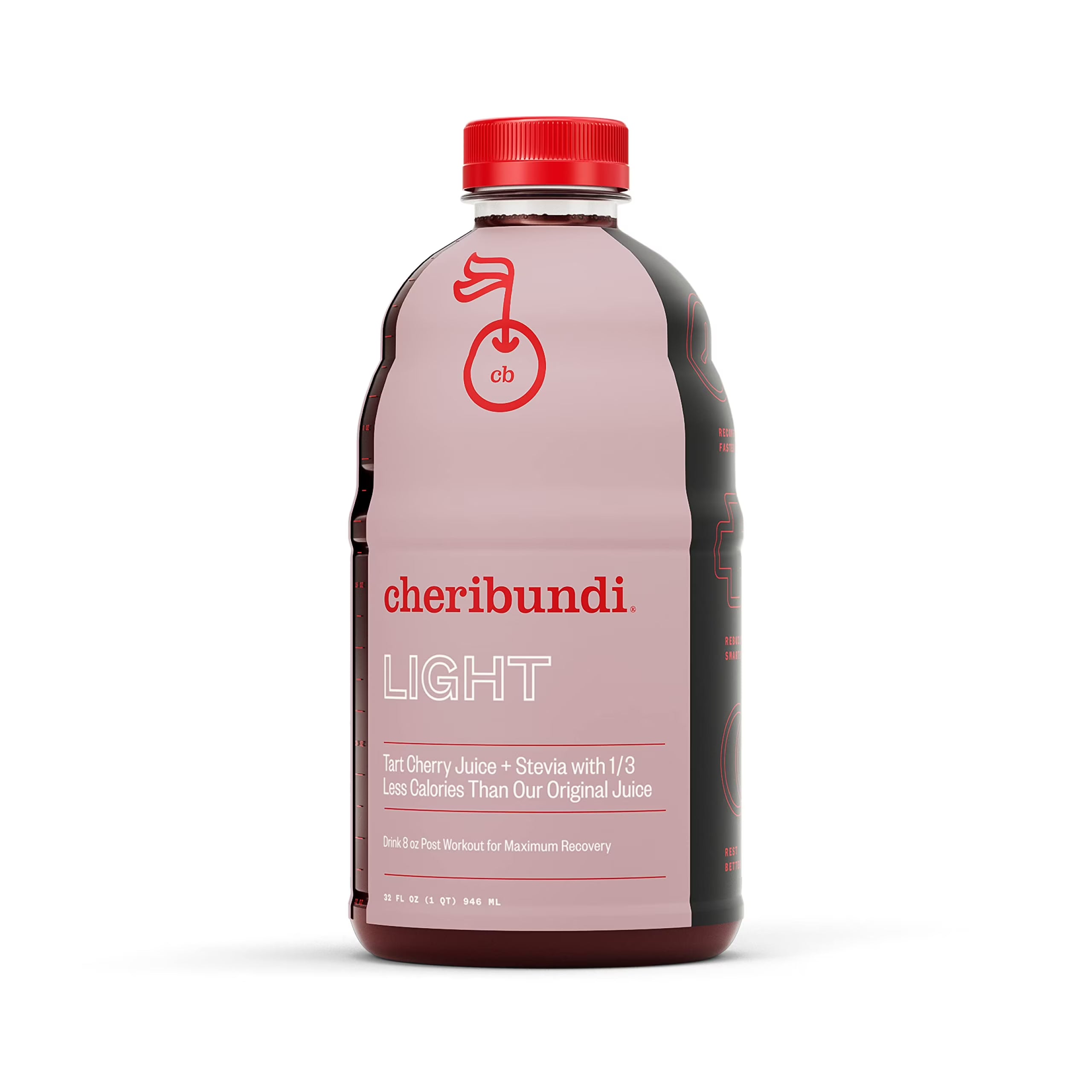 Tart Cherry Light Juice Drink, 32 Fl Oz (Pack Of 6) K271