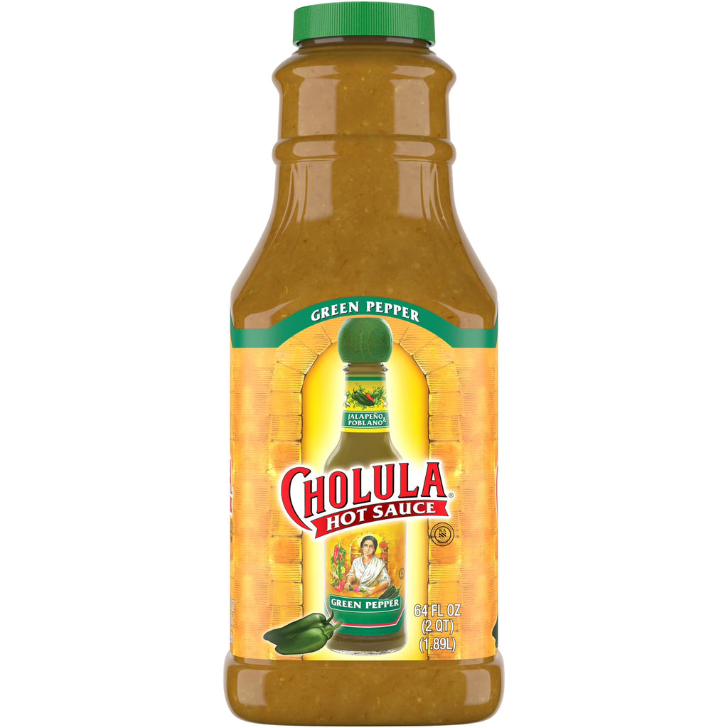 Green Pepper Hot Sauce, 64 fl oz Z693