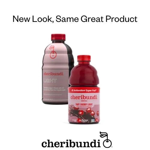 Tart Cherry Light Juice Drink, 32 Fl Oz (Pack Of 6) K271
