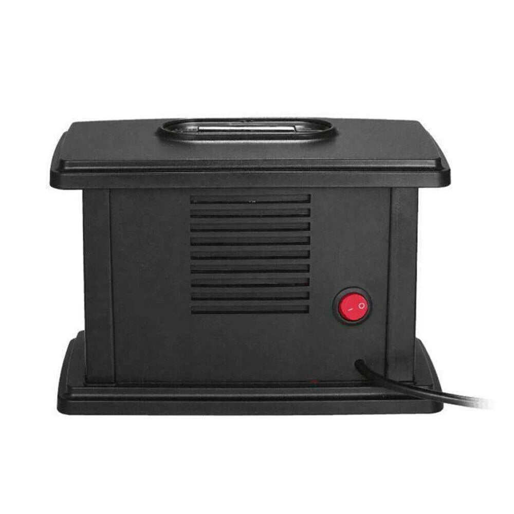 3D Electric Fireplace, 1000W Small Air Heater W164654