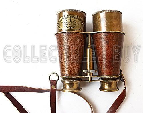 Brass Leather Binoculars M31966