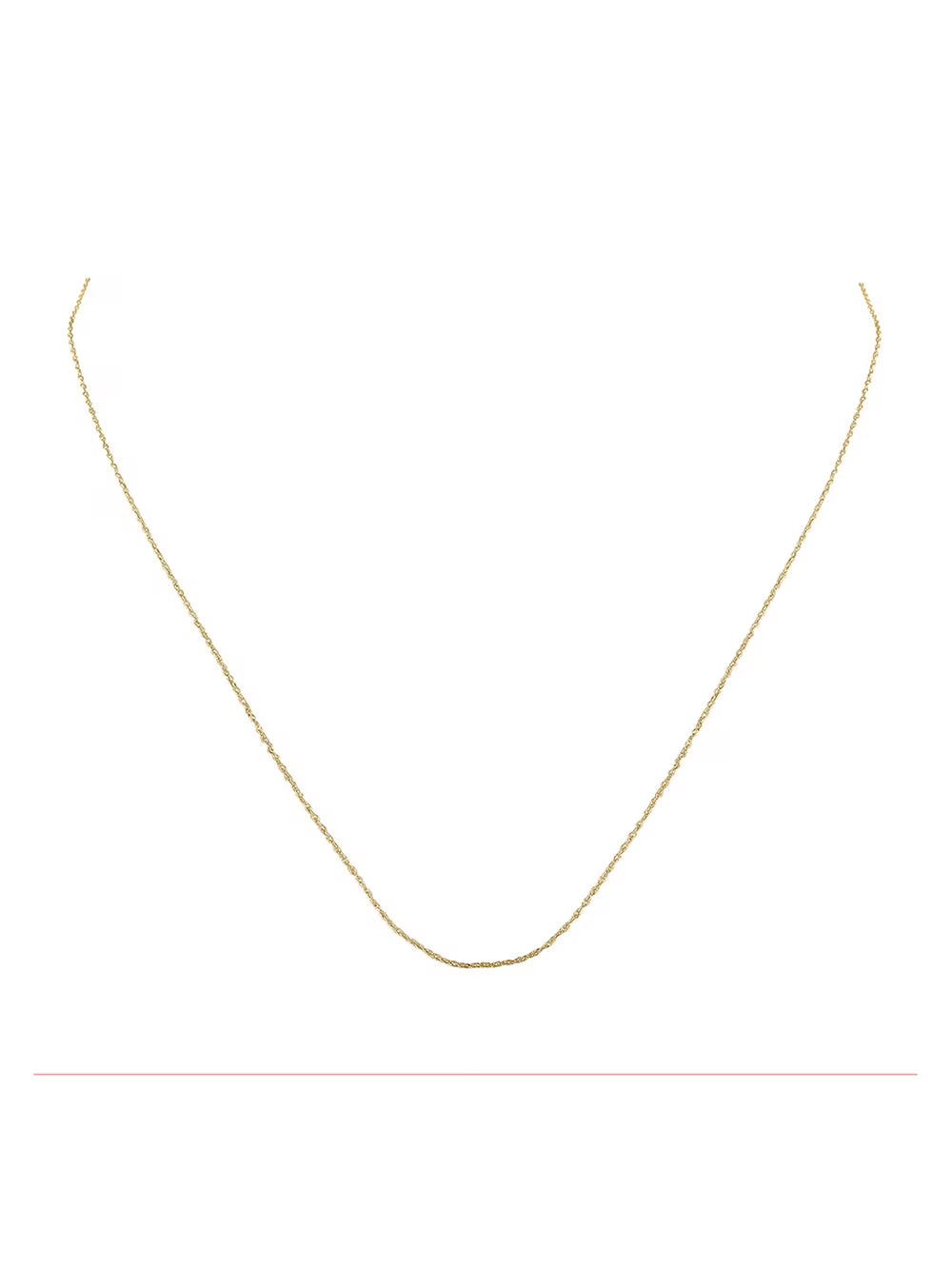 18-inch Rope Chain R55048