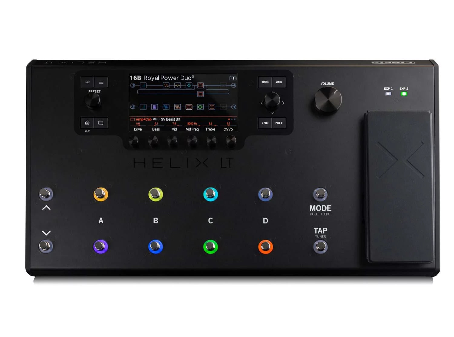 Multi-Effects Guitar Processor Pedal L87066