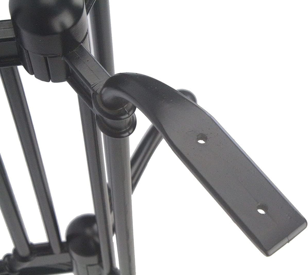 Aluminum Table Base Black P831