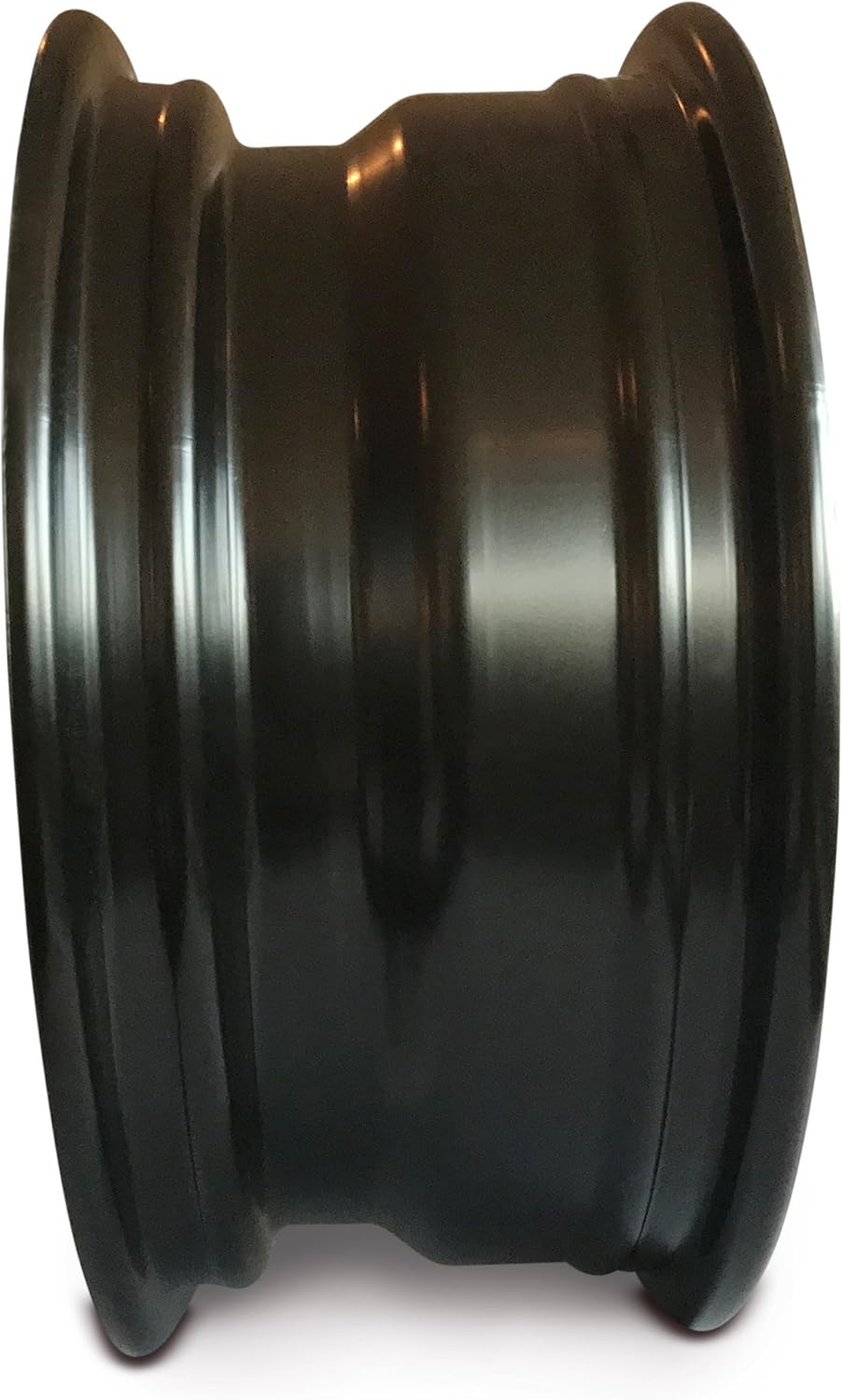 15 Inch 5 Lug Black Steel Rim Y63521