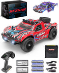 1:10 Scale 4WD Remote Control Monster Truck with 2 Rechargeable Batteries S2317