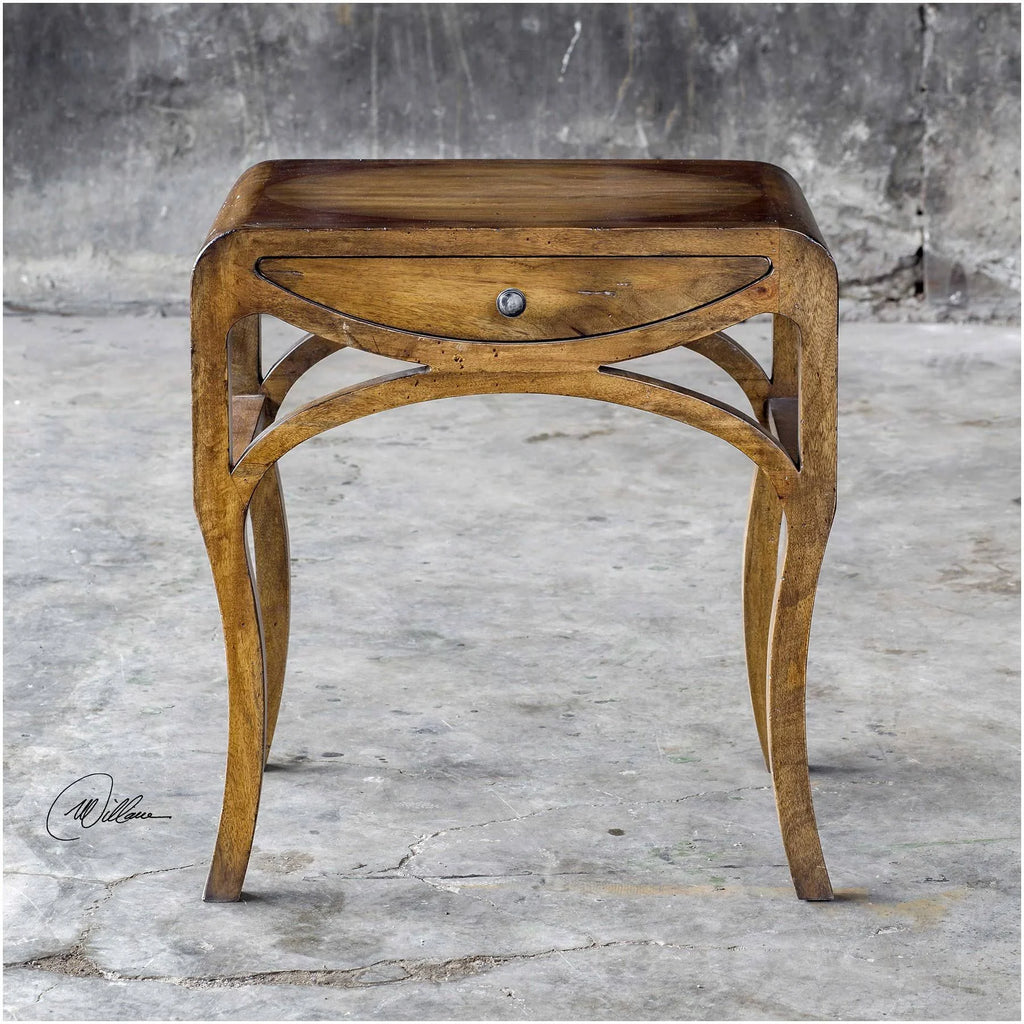 Pecan End Table U27770