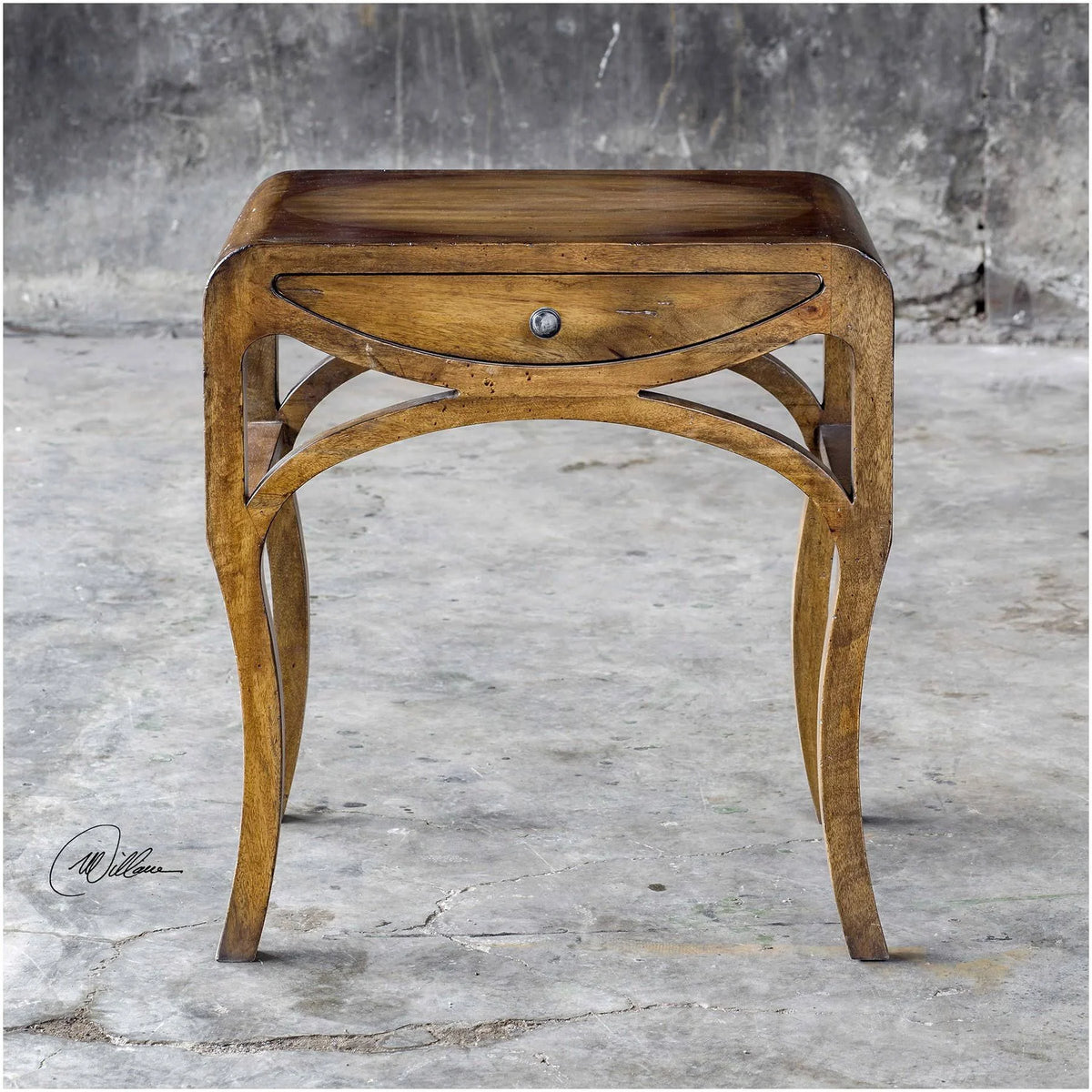 Pecan End Table U27770