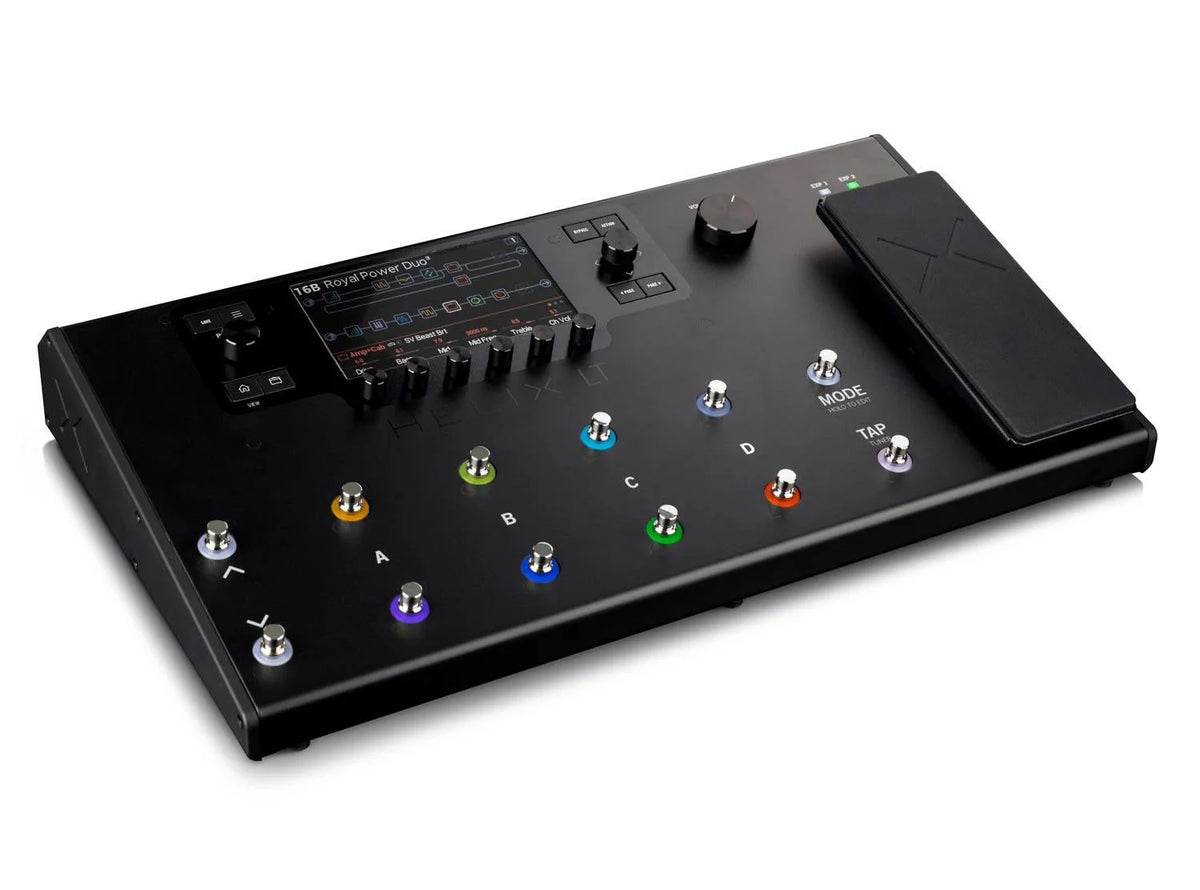Multi-Effects Guitar Processor Pedal L87066
