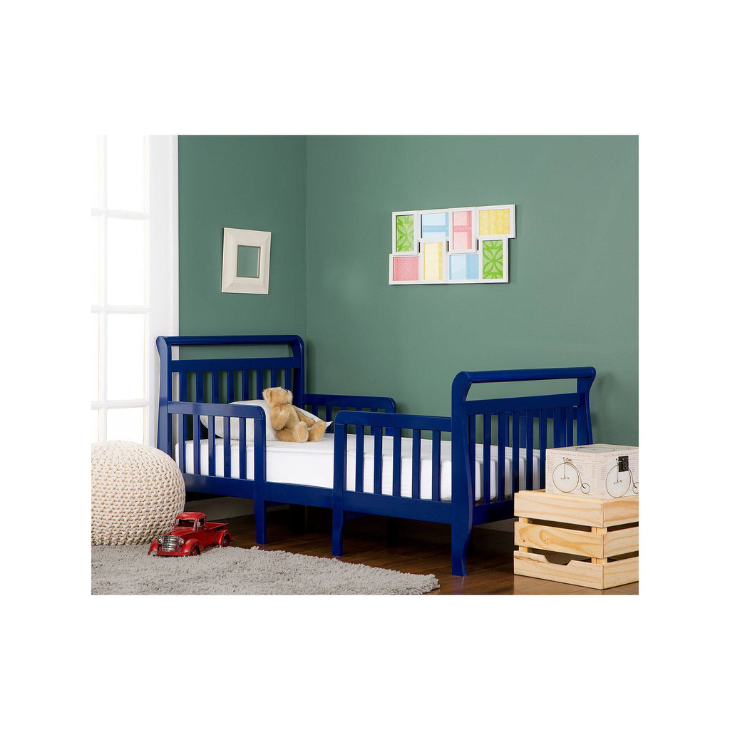 Royal Blue 3-in-1 Convertible Toddler Bed W857466