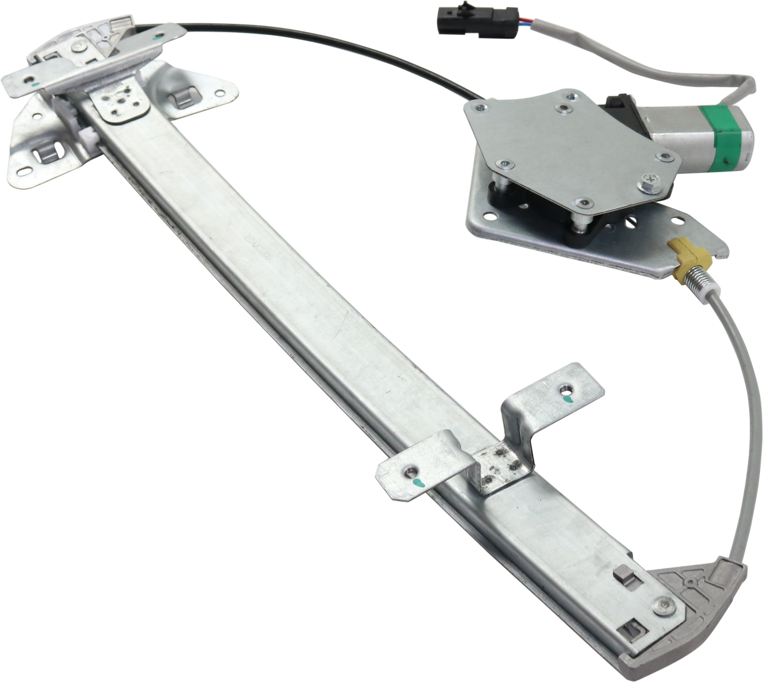 Window Regulator Rear Left Driver Power With Motor Z713