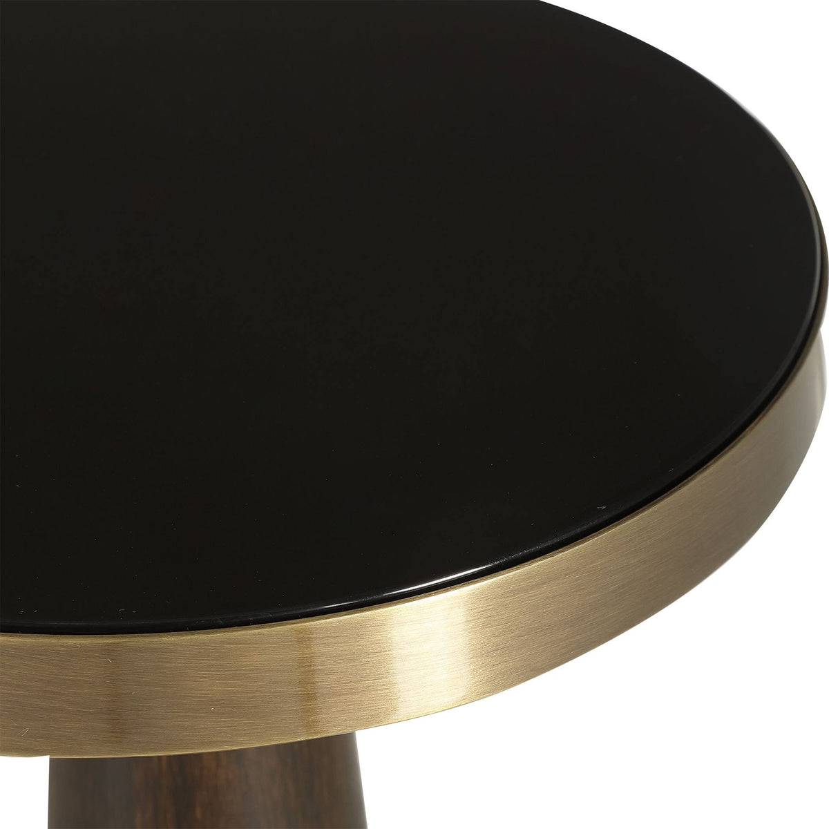 Black Accent Table M430318