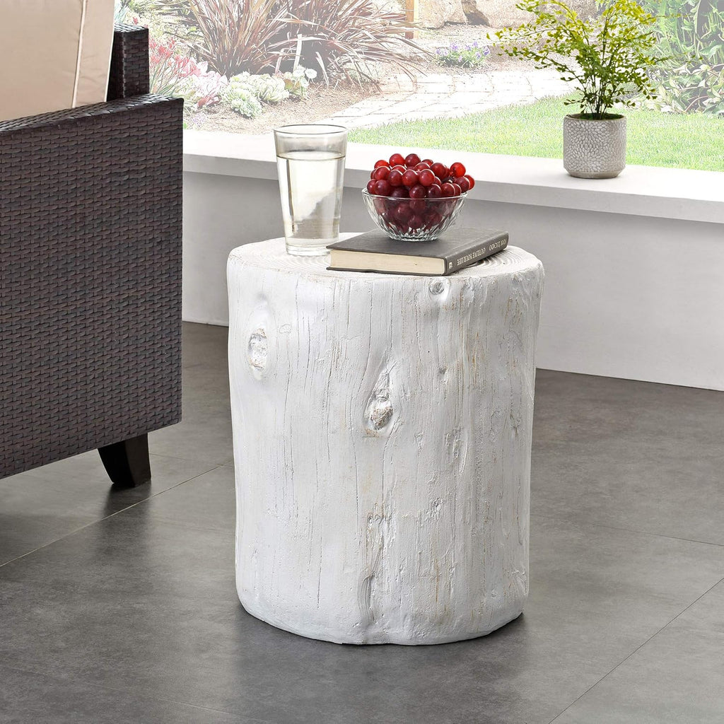 Gray Arbor Log Table G69011