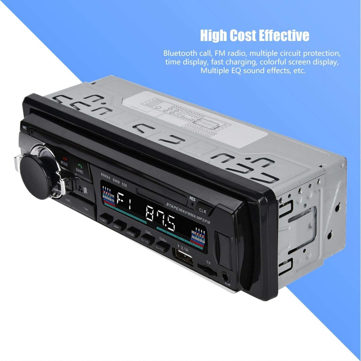 Dual USB Car Bluetooth Mp3 Player with Remote Controller D5550