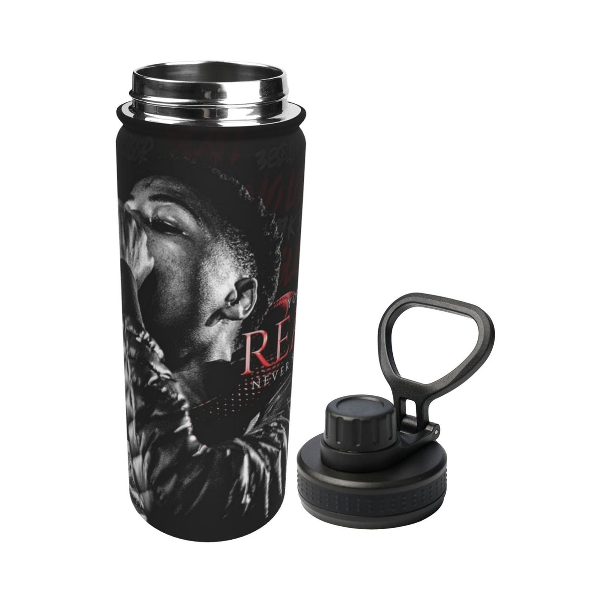 18OZ Insulated Stainless Steel Water Bottle T219